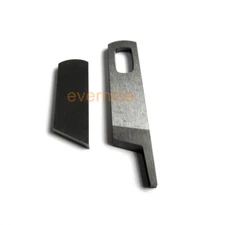 Upper & Lower Knife Blade for Serger Overlocker Pfaff 756 Simplicity SL200 SL436