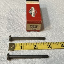Briggs & Stratton 93622 (x2) Air Cleaner Screws NOS
