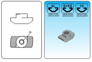T-Slot-Aluminum-Profil-Nuts-Hammer-Serial-8-8L-10-M4-M5-M6-M8-1-10-100pcs