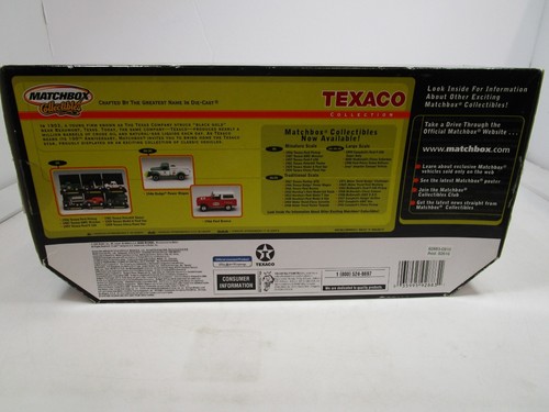 MATCHBOX 1/24 TEXACO 1999 FORD F-350 HOLMES 440 TOW TRUCK NEW *READ* - Picture 10 of 11
