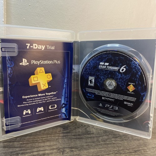 Gran Turismo 6 PS3 (Sony PlayStation 3) Fahrsimulator kein Handbuch - Bild 2 von 4