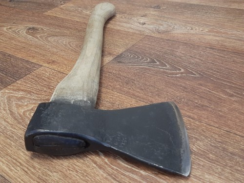 Vintage Axe Hatchets USSR 1985 Blacksmith made lumberjack 1700 g 21.6" inch - Picture 10 of 14