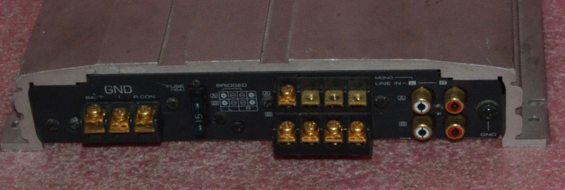 Kenwood 4 Channel Power Amplifier Model KAC-644. | eBay