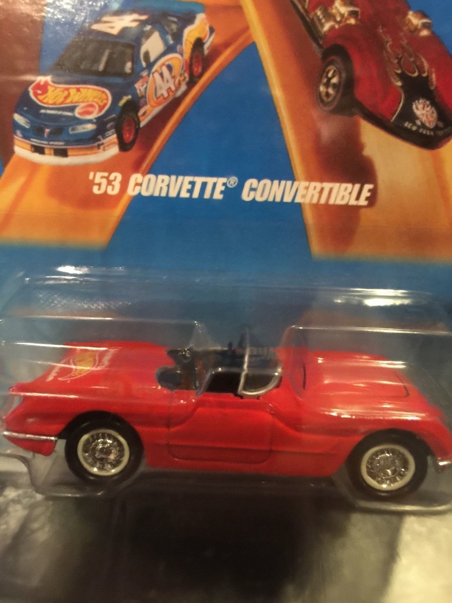 MOC Hot Wheels '98 Tomart's Price Guide '53 Corvette Convertible