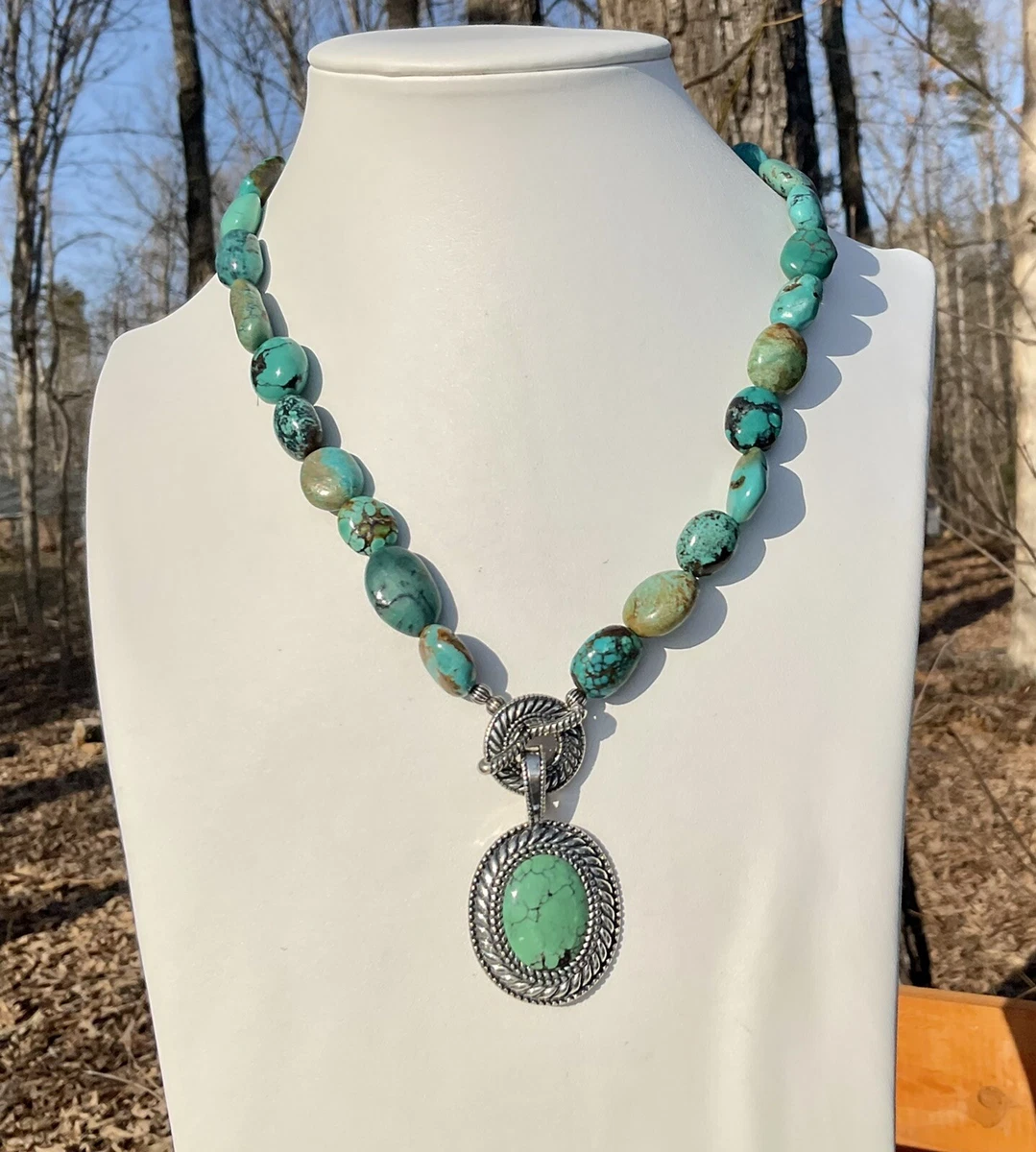 Carolyn pollack outlet turquoise necklace