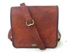 Women Shoulder Laptop Briefcase Women Work Satchel BagWomen's Leather Messenger 
