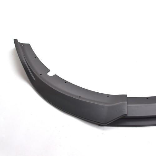 Fit 15-23 Dodge Charger SRT GT Scat Daytona R/T Front Bumper Lip Matte Black - Picture 7 of 12