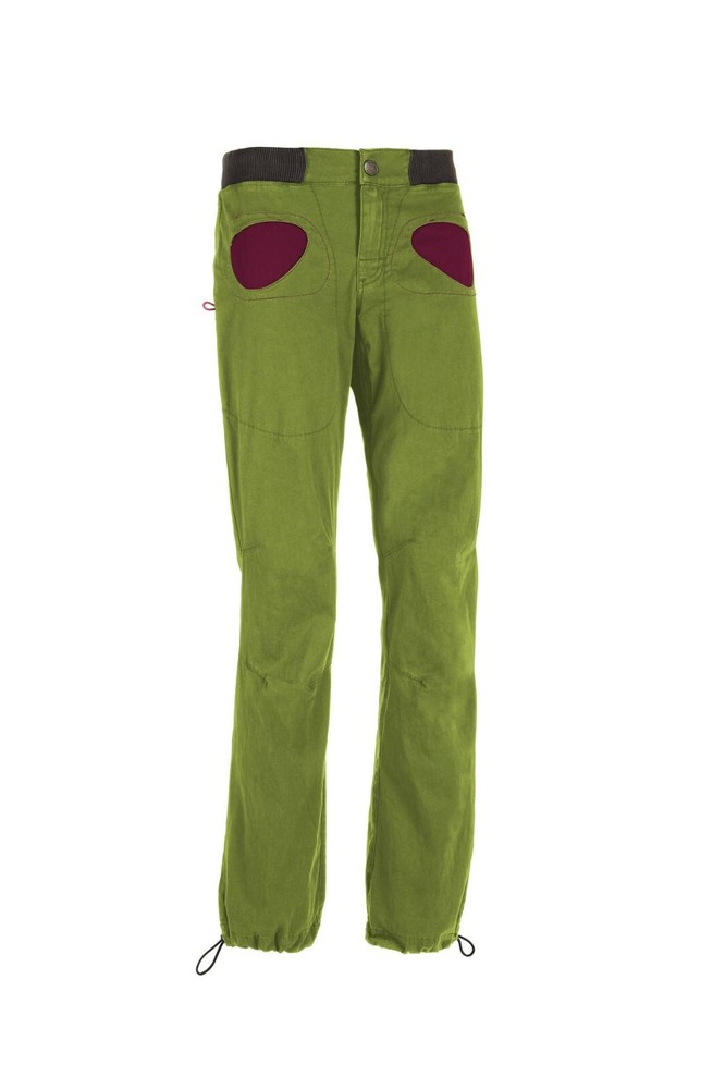 E9 Onda Story Lightweight Women's Pants Climbing Boulder Apple