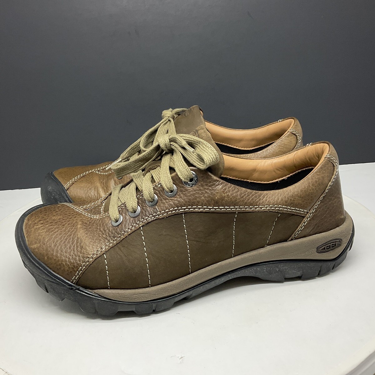 Keen’s Classic Brown Leather Oxfords KEEN - Brandclub - KEEN Men main image 4