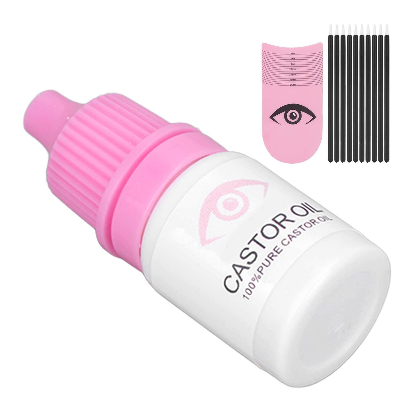 5ML Eyelash Growth Serum Eyebrow Enhancer Eyelash Length Measuring