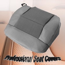 For 2004-2006 Ford F150 Driver Bottom Cloth Seat Cover Flint Gray Color Code E
