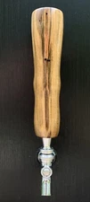 Beer Tap Handle Wood Decor Ambrosia Maple Hand Turned Unique Handmade Draft Beer