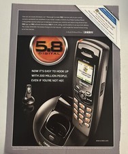 2000s magazine ad UNIDEN 5.8 Digital Cordless...