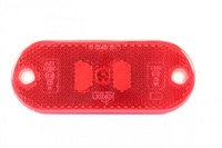 Jokon LED Schlussleuchte SR 2002 Rot FüR PKW AnhäNger 12V Mit RüCkstrahler 110Mm