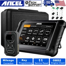 Ancel DP500 Car OBD2 Scanner Odo-meter Correction Mile-age K-ey Programming Tool