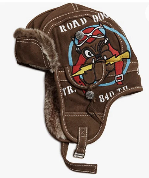 Vintage 2012 True Religion Unisex Road Dog Helmet!!Small/Medium!Brown!Very Rare! - Image 3 of 4