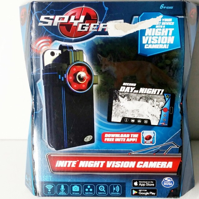 Spy Gears INite Night Vision Camera For Kids HD Digital Zoom Microphone