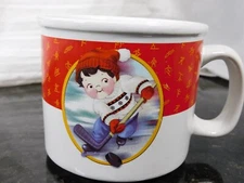 Campbells Limited Edition Salt Lake City Utah US Olympic Hockey Soup Mug Cup