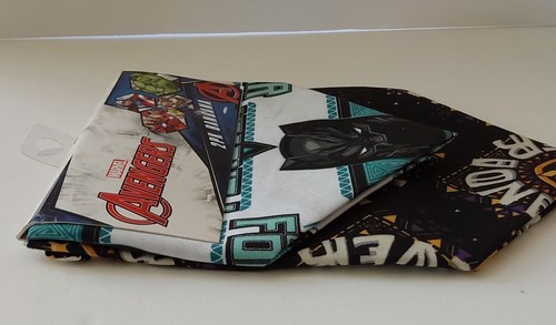 Marvel Avengers -Wakanda Forever 2 PK Dog Bandana 17.5" X 17.5" NEW - Picture 7 of 11