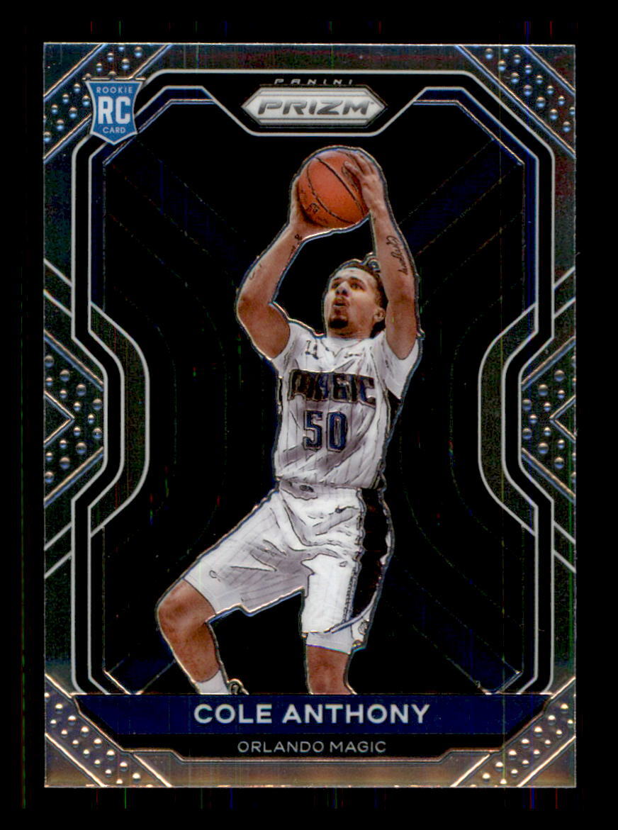 2020 Basketball 2020-21 Panini Prizm Cole Anthony Orlando Magic #292 RC2