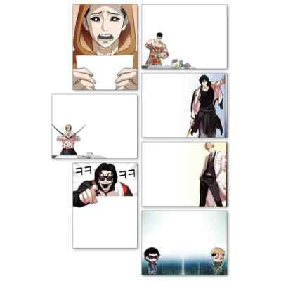 LOOKISM OFFICIAL MD GOODS PAPER MEMO PAD VER.2 / Korea Webtoon Character Concept