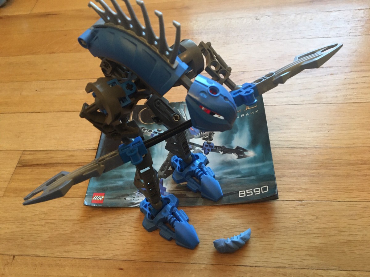 Bionicle Sets Rahkshi Lego LEGO Bionicle Rahkshi 8590 Guurahk