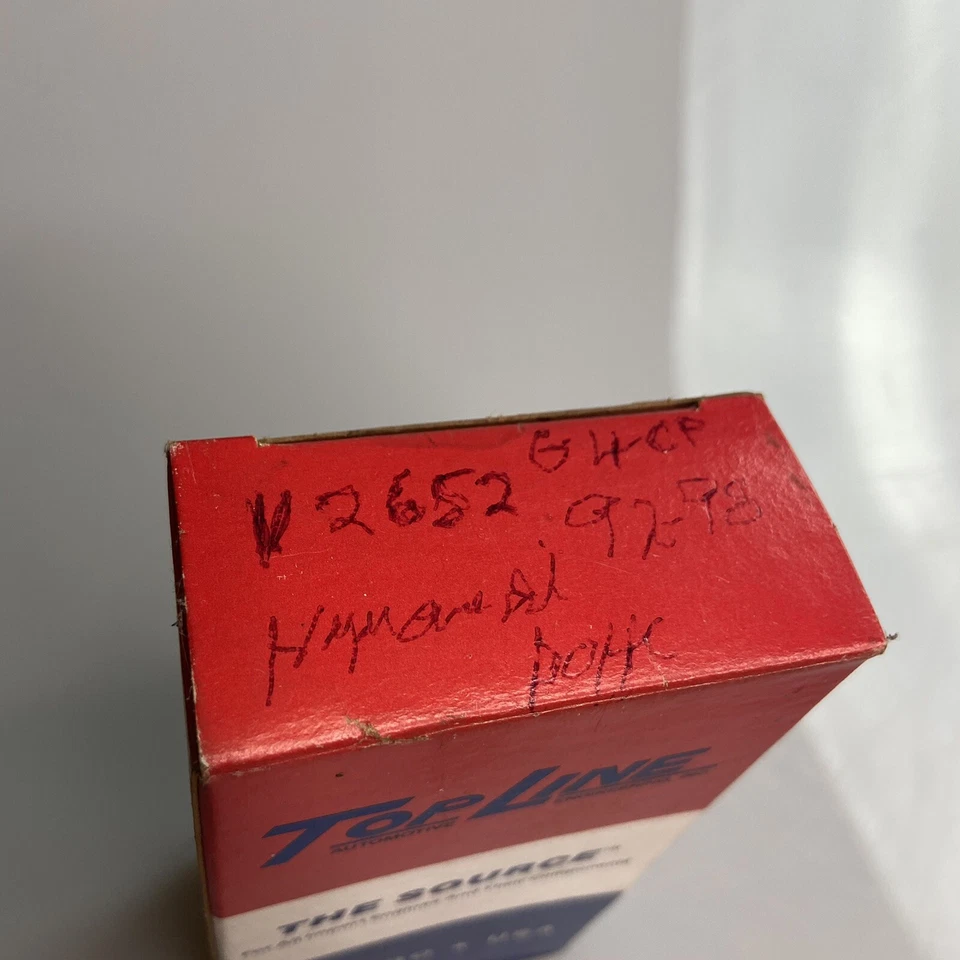 Válvula de admisión de motor TopLine (6 piezas) NOS V2652 para 02-03 Kia Magentis 2,4 L-L4 Foto 3 de 4
