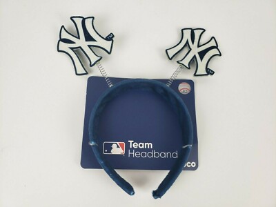 Set of Random Team Baseball MLB FOCO Men's Springy Ears Headband