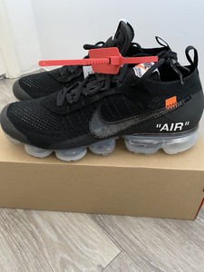 vapormax per off white ebay