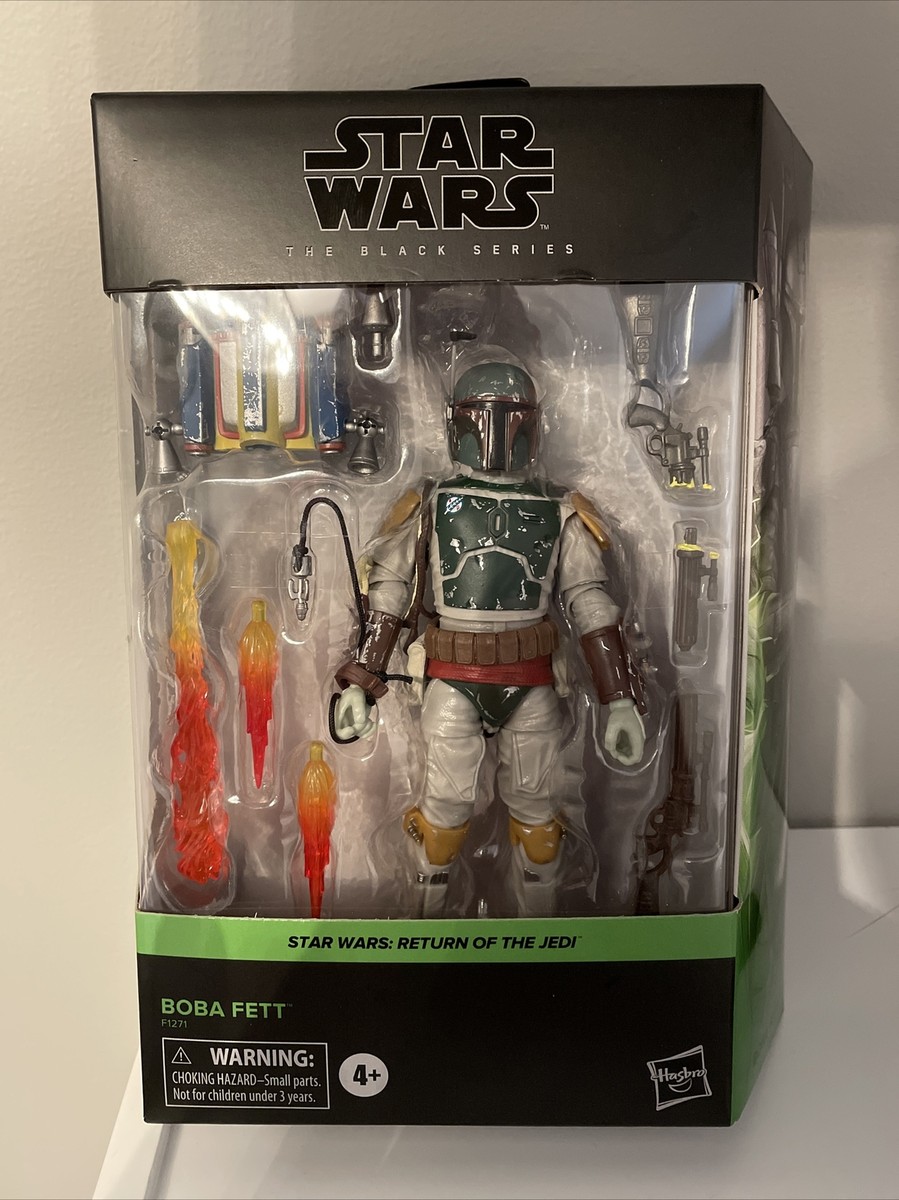 Star Wars The Black Series Return of the Jedi BOBA FETT 6