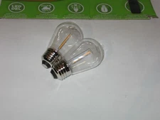 SUNFORCE (Qty 2) LED Light Bulb Replacement For Patio Solar Light String .3W