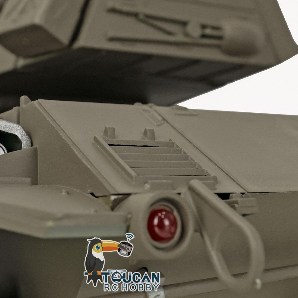 Décalcomanie Autocollants Pour Char RC Henglong Walker Bulldog 1/16 – Modèle 3839, Neuf Sous Sachet