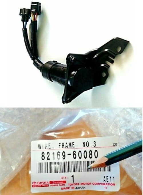 Toyota Land Cruiser 200 2008-2019 OEM Trailer Tow Hitch Wire