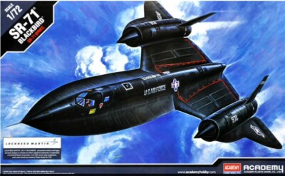Academy Hobby 12448 SR-71 BLACKBIRD 1/72
