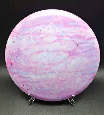 Infinite Discs Splatter Star Chariot 182g Custom Dye Wiped Stamp 