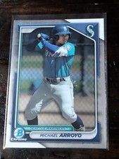 MICHAEL ARROYO 2024 Bowman Chrome Prospect #BCP-97 Seattle Mariners SS