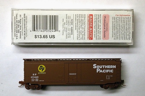 MTL Micro-Trains 32380 Southern Pacific SP 670225 50 pies vagón de carga | Zustand: New