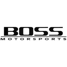 Boss Motorsports Decal Sticker Window VINYL DECAL STICKER Car Laptop