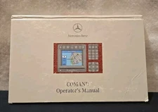 Mercedes Benz COMMAND Operator's Manual 215/220 OEM 
