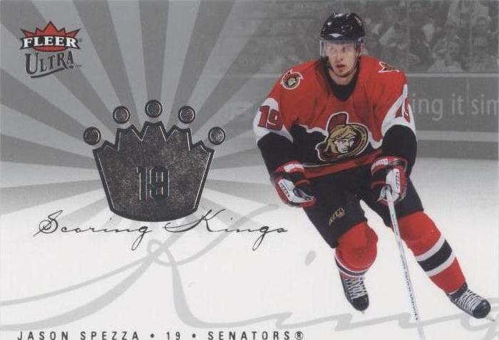 2005-06 Fleer Ultra - Jason Spezza #SK13 - 1 of 1