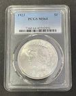 1923 Peace Dollar PCGS MS64