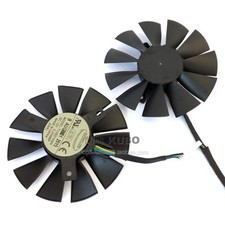 STRIX Raptor GTX750Ti GTX960 / 950 R9 370 graphics card fan T128010SH