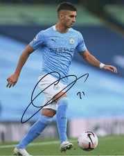 Manchester City Ferran Torres Autographed Signed 8x10 EPL Photo COA #4