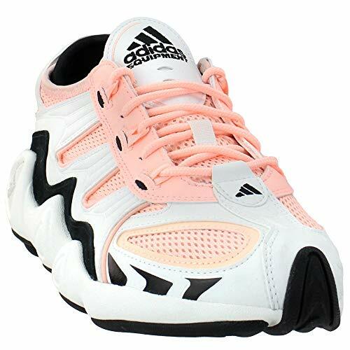 Женские спортивные кроссовки Adidas FYW S-97, Белый/Черный/Прозрачный оранжевый