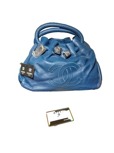 CHANEL Cruise Collection 2003-2004 Parfait Printed Canvas