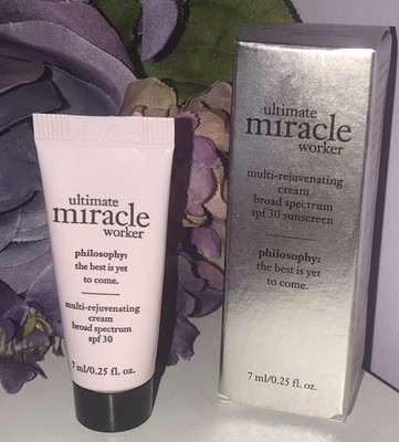 philosophy ultimate miracle worker spf 30 moisturizer