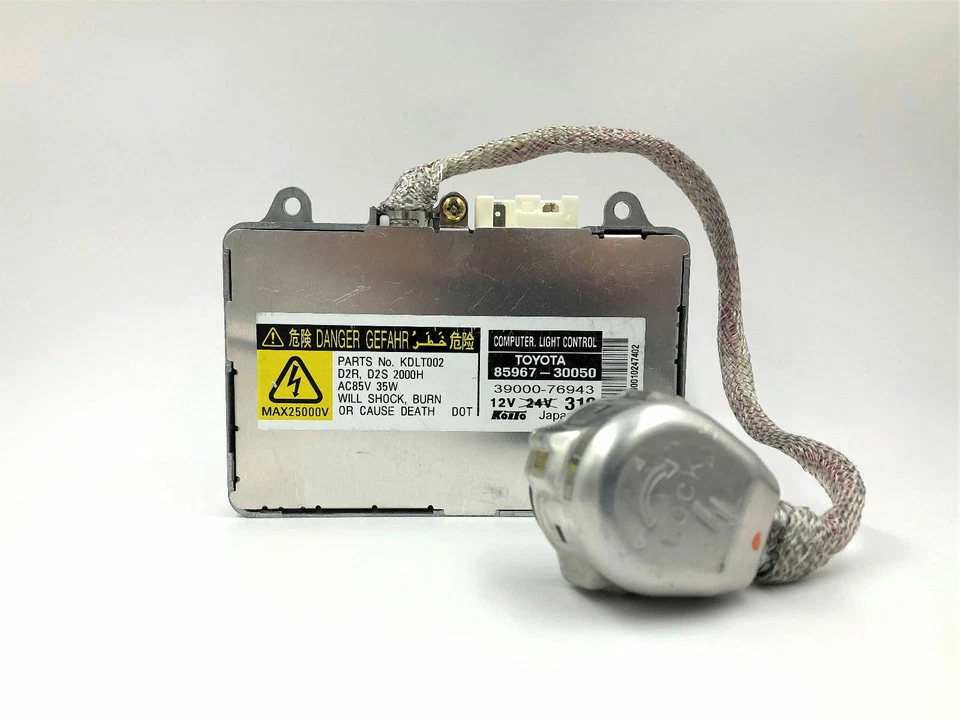 2x New OEM Xenon HID Headlight Ballast Igniter for 04-10 Bentley Continental GT - Image 3 of 3