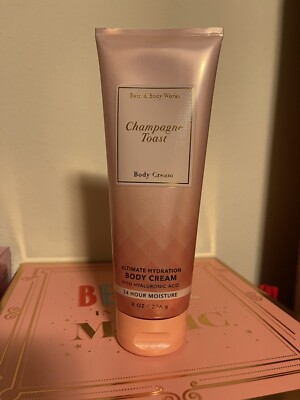 Bath & Body Works Champagne Toast Ultimate Hydration Body Cream 8 oz.