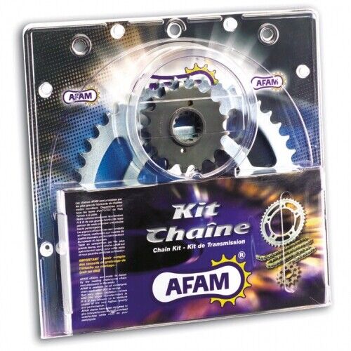 AFAM 520XRR3-G Clip Zestaw łańcuchów Aluminium do Yamaha YFM 250 RB 2012 AG06 - Zdjęcie 1 z 4