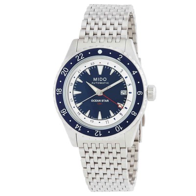 Mido Ocean Star GMT Automatic Blue Dial Men's Watch M026.829.18.041.00